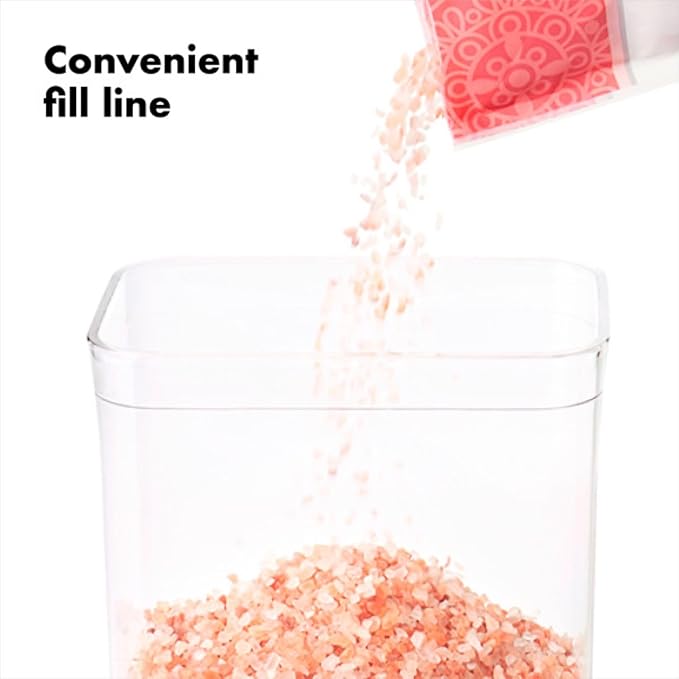 OXO Good Grips POP Container - 4.4 Qt/4.2 L,Airtight Food Storage Containers,(Pack of 4)