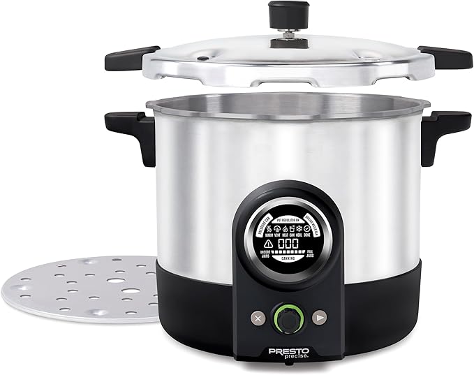 Presto 02154 Precise 16-Quart Digital Pressure Canner