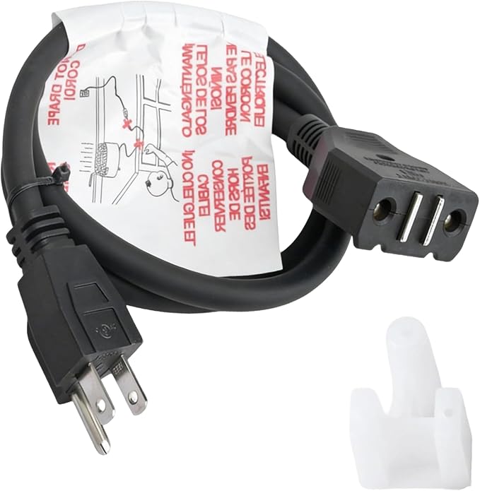 9001150010 Break-Away Magnet Power Cord Fit for Masterbuilt 10 Liter XL Electric Turkey Fryers MB20012420 MB20010326