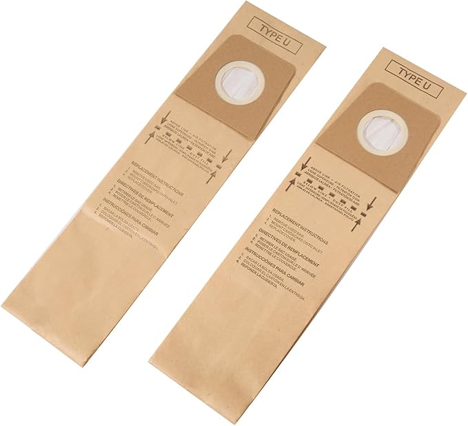 CF Clean Fairy 20Pack Vacuum Cleaner Paper Bags Compatible with Dirt Devil Royal Type U Uprights Replacement for 3920047001 3920048001 & 3920750001