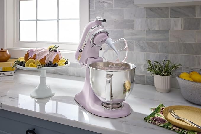 KitchenAid Artisan Series 5 Quart Tilt-Head Stand Mixer, KSM150PS, Wildflower