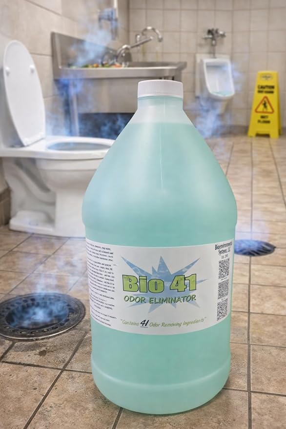 Odor Eliminator - Commercial Strength Odor Eliminator - Neutralizer - Deodorizer - Smell Remover - One Gallon