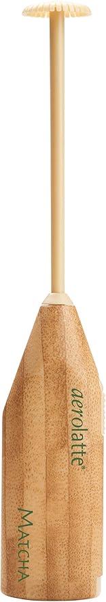 Aerolatte Matcha Tea and Milk Frother, For A Smooth Matcha Latte, BPA Free, Batteries Included