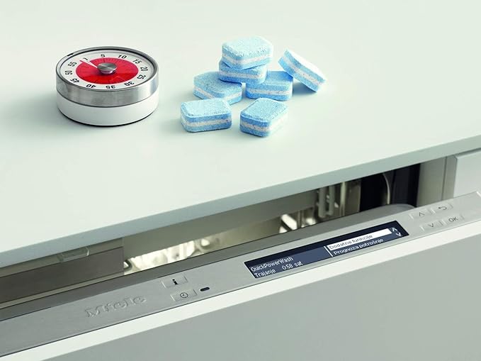 Miele UltraTabs All-in-One Dishwasher Detergent Tabs, Compatible with All Dishwashers, 60 Tabs, Pack of 5