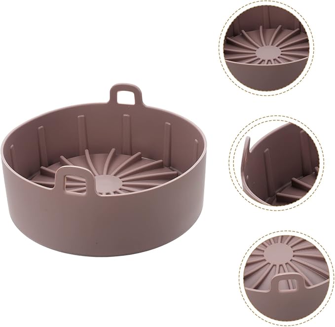 Air Fryer Liner Reusable Silicone Pad for Basket Oven Liners for Bottom