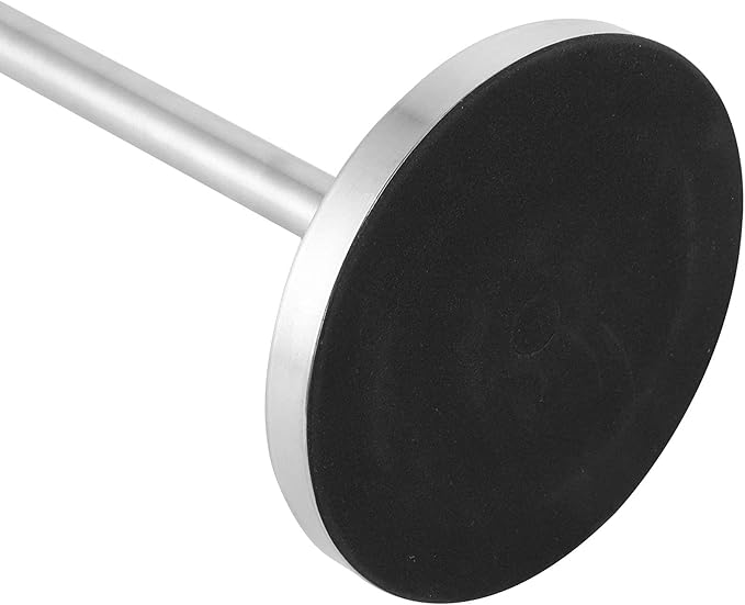 Utensil Rack, 360 Degree Rotating Kitchen Organizer Silver Space Saving Hanging Spatula Spoon Soup Ladle Holder with 5 Hooks for Home Countertop Cooking Utensil Holder