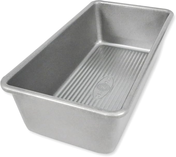 USA Pan Large Nonstick Bread Loaf Pan,(Pack of 6)