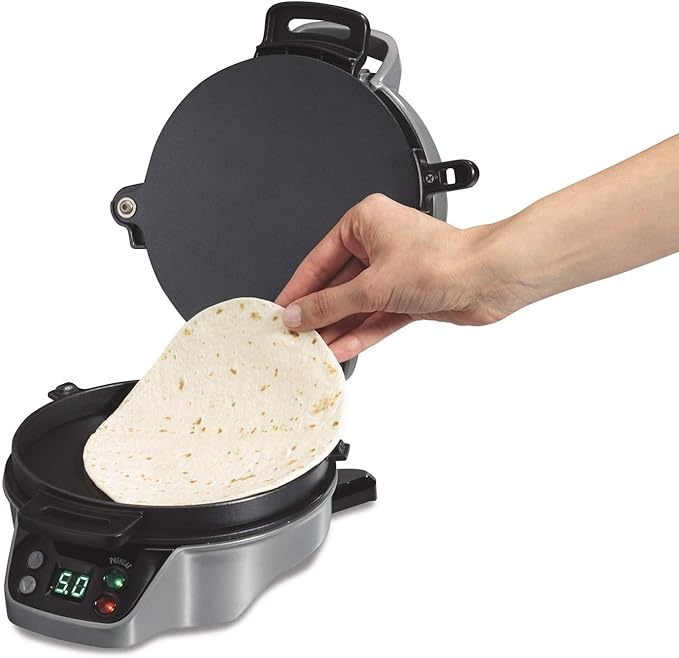 Hamilton Beach 25495 Breakfast Burrito Maker, Silver