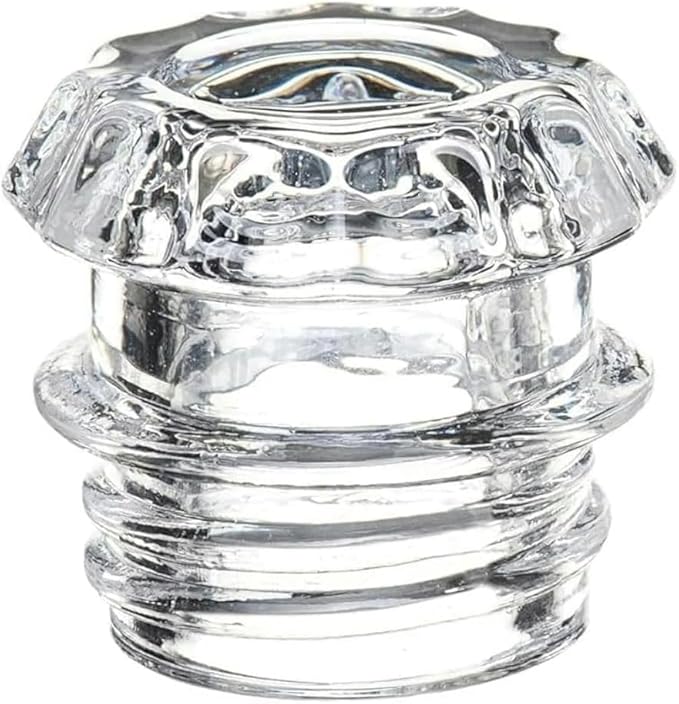 Glass Top Replacement Knob for Coffee Percolator,Coffee Percolator Glass Top Replacement Transparent Knob for and Espresso Machine Parts and Accessories