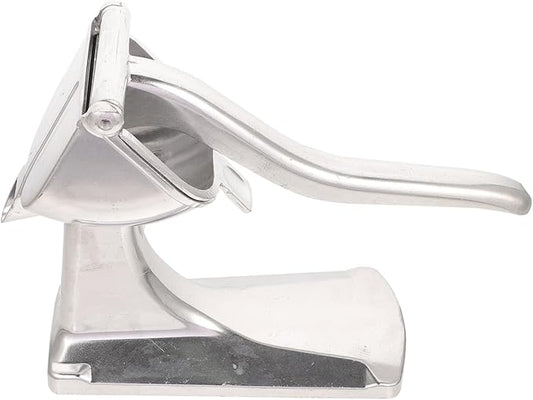 Manual Hand Press Fruit Juicer Aluminum Alloy Citrus Extractor Tool for Oranges Lemons Pomegranates Household Fresh Juice Squeezer Practical and Easy to Use