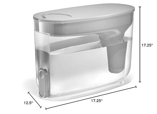 LifeStraw Home– Water Filter Dispenser, 18-Cup
