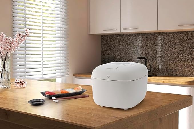 Zojirushi NL-EAC10WA Micom Rice Cooker & Warmer 5.5 Cups, White