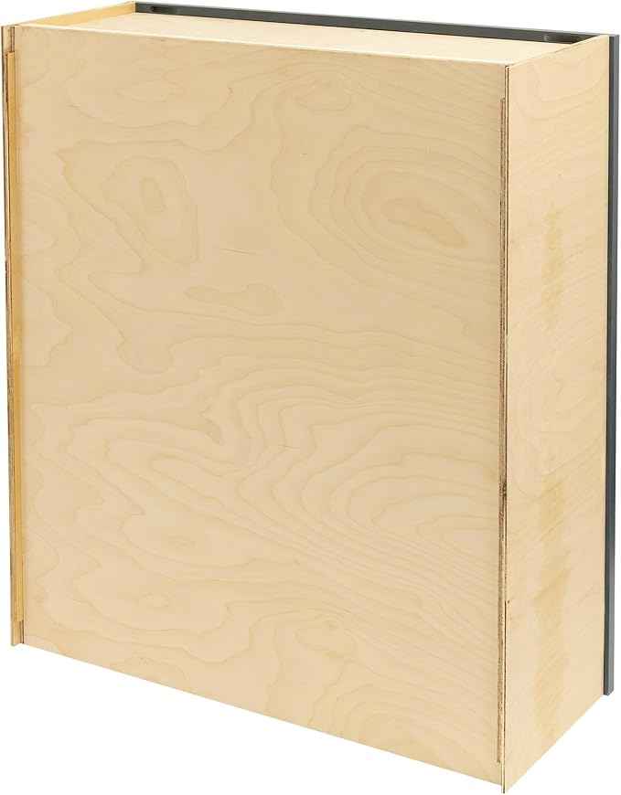 Quicklock RTA (Ready-to-Assemble) 42" Tall Wall Kitchen Cabinets - Shaker Style | 100% Hardwood | Made in America | Soft Close Hardware (Needlepoint Navy, 12''D x 36''W x 42''H)