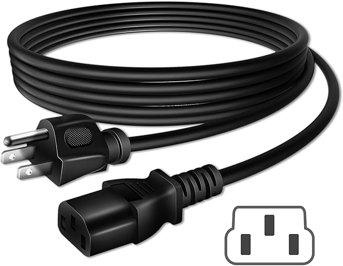PKPOWER 6ft AC Power Cord Cable for Emeril Lagasse 8 qt Pressure Cooker Air Fryer Model 70172