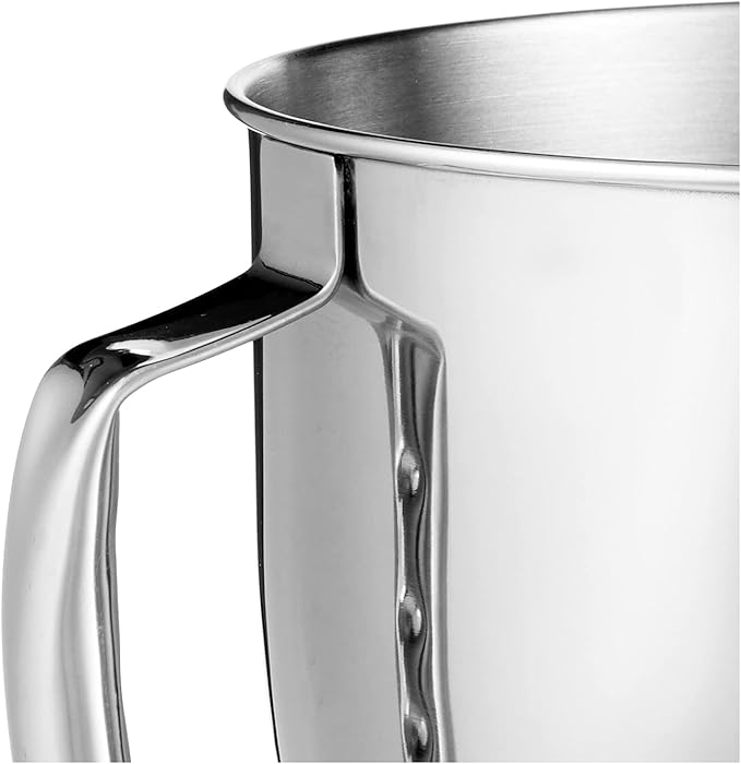 Cuisinart SM-50MB 5.5-Quart Mixing Bowl, Stainless Steel
