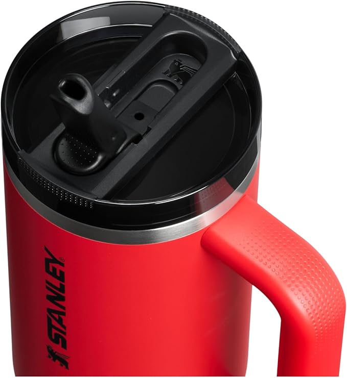 STANLEY Quencher ProTour Flip Straw Tumbler with Leakproof Lid | Built-In Straw & Handle | Cupholder Compatible for Travel | Insulated Stainless Steel Cup | BPA-Free