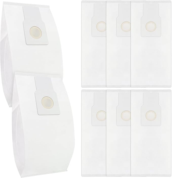 8 Pack 53294 Style O HEPA Cloth Vacuum Bags Replacement Compatible with Kenmore Upright Vacuum Cleaner 53293 50690 31140 31150 BU1005 BU1018, Compare to Part 20-53294 20-50690