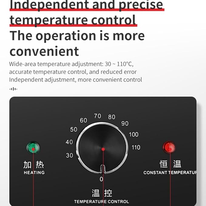 Commercial Pasta Cooker with drain valve 2 Independent Tank 4 Pasta Strainer Noodle Cooking Machine Pasta Makers Boiler Temperature Adjustable Boiler For Spaghetti Ramen 110V US plug