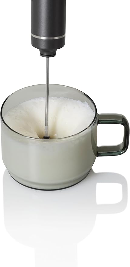 Electric milk/sauce frother Moro Gray