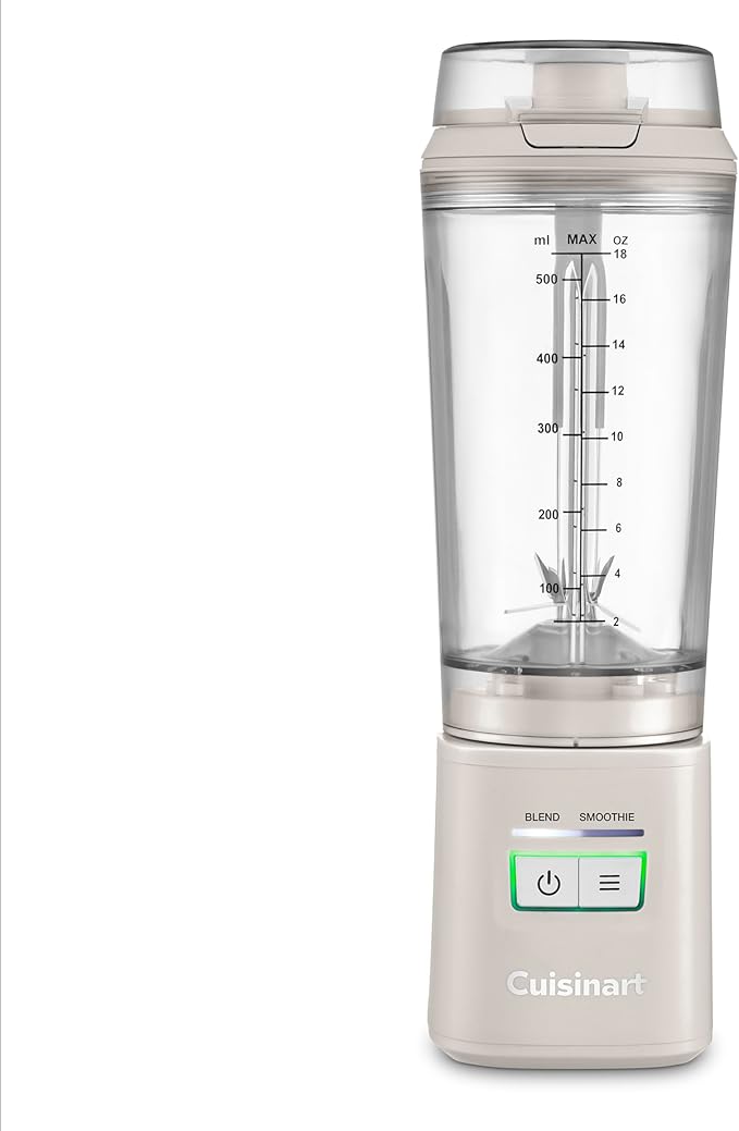 Cuisinart Personal Portable Blender, Tan, PBL-100