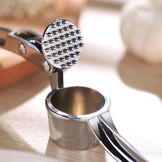 Garlic Crusher Manual Garlic Mincer Multi-Function Garlic Press Essential Kitchen Tool for Home Cooking