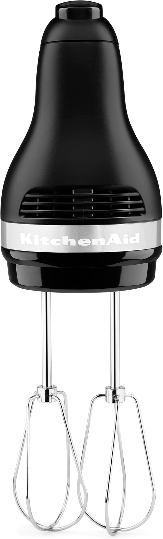 KitchenAid 5 Ultra Power Speed Hand Mixer - KHM512,Matte Black,(Pack of 2)