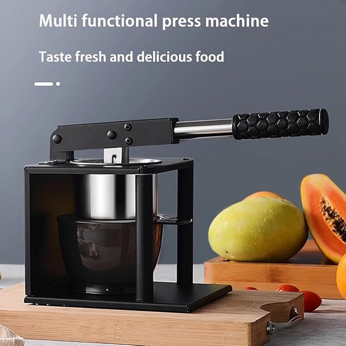 Manual Citrus Juicer - Multifunctional Hand Press Juicer for Home Use, Fresh Lemon and Orange Squeezer, Professional Handheld Fruit Juice Extractor,A
