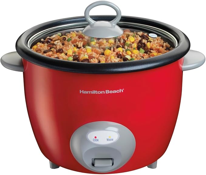 Hamilton Beach Ensemble 20 Cup Capacity Rice Cooker 37538H