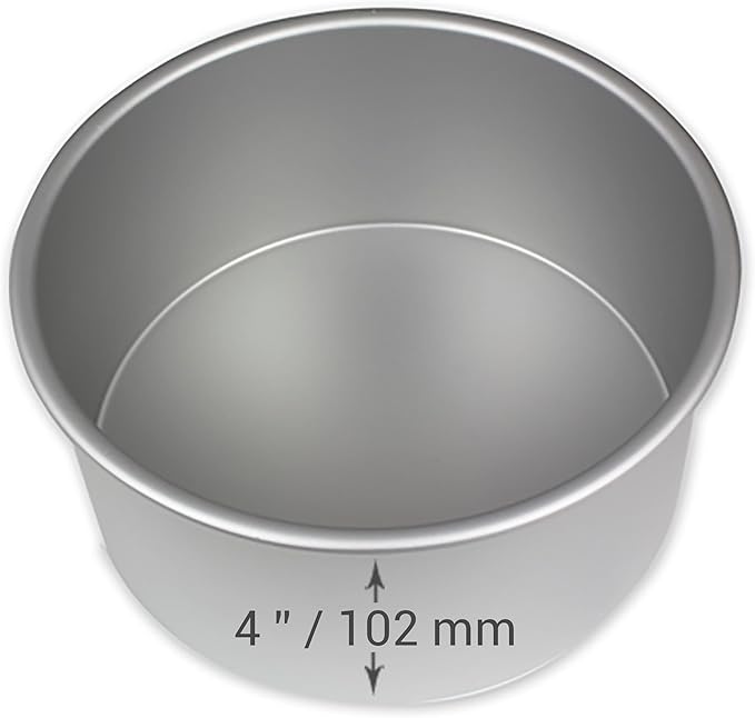 PME Professional Aluminum Round Baking Pan - 15 x 4in