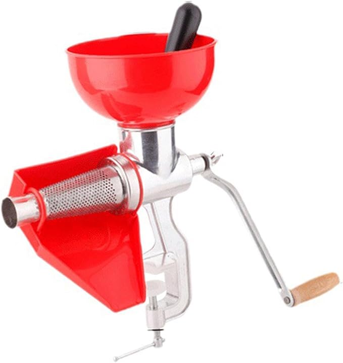 Manual Juicer Hand Press for Lemon Orange Limes Vegetables Tomato Grapes, Aluminum Alloy Citrus Extractor with Stable Clamp, Compact Kitchen Tool 8.66x13.39x10.63 inch
