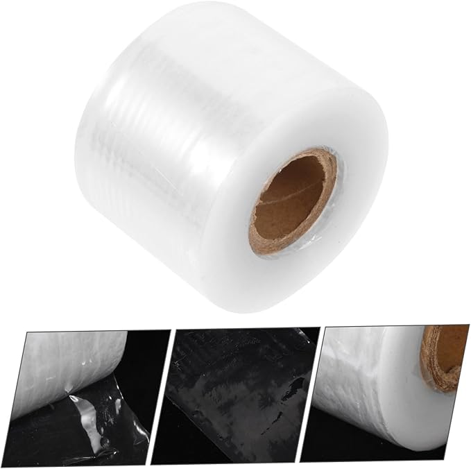 GALPADA 4rolls Wine Sealing Film Food-grade Wine Jar Mouth Seal Film for Preserving Freshness and Easy to Use and Homemade Bottles
