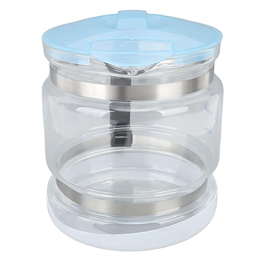 1 Gallon / 4L Glass Jar for Water Distiller, Distiller Water Container, Replacement Distilled Water Collection Bottle, Water Canteen Pot for Home, Beauty, Countertop Distiller