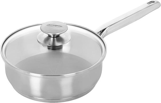 Demeyere Resto Ceramic coating 4-cup Stainless Steel Egg Poacher Set
