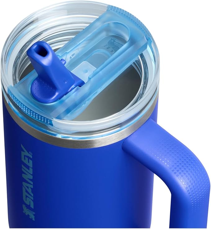 STANLEY Quencher ProTour Flip Straw Tumbler with Leakproof Lid | Built-In Straw & Handle | Cupholder Compatible for Travel | Insulated Stainless Steel Cup | BPA-Free