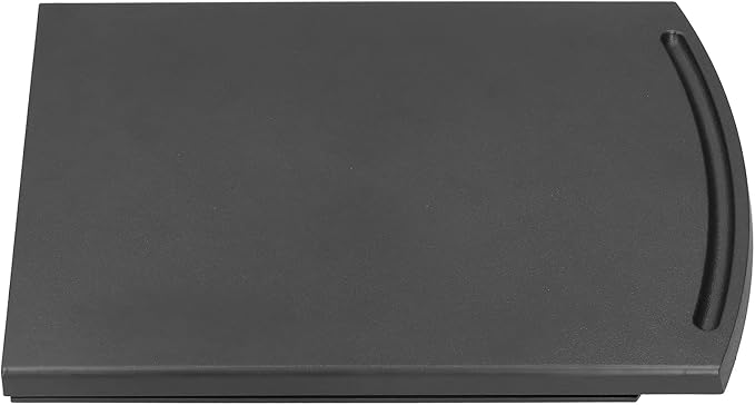 Sliding Coffee Maker Tray, Sliding Tray Mat for Coffee Maker Countertop Coffee Machine Moving Holder Kitchen Appliance Moving Caddy Black
