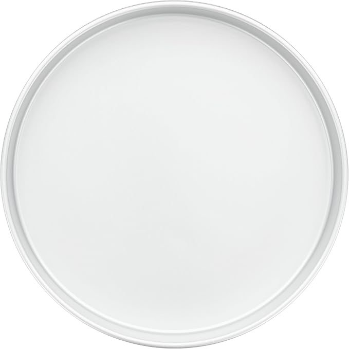 Wilton 12 in. Round Cake Pan, 2 in. Deep Aluminum Bakeware for Cakes, Rust-Resistant, Even Heating, Professional Quality, Packaging May Vary