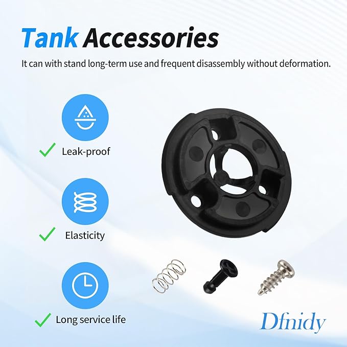 Coffee Machine Water Tank Connector Blockage Accessory Screw Kit, 48oz Coffee Water Tank Bottom Drain Plug, for Keurig K-Classic Water Reservoir Espresso Machine Tank Replacement Plug Parts