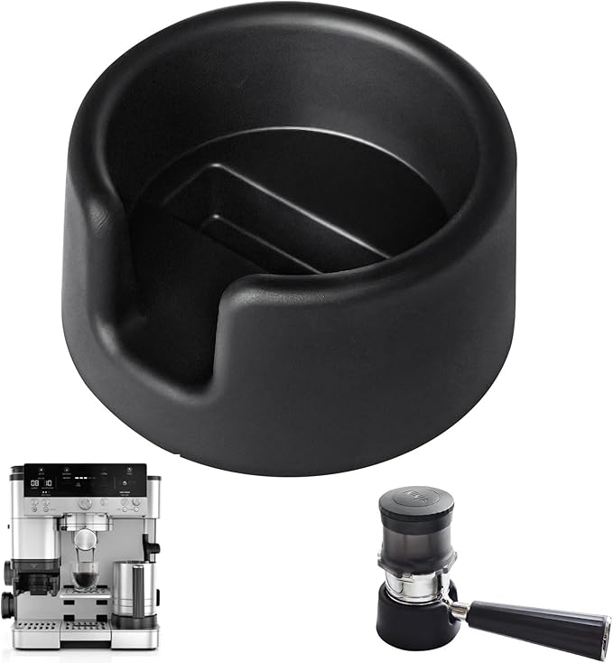 Ninja Cafe Luxe Accessories, Lwuzkdo Coffee Tamper Base for Ninja Luxe Cafe ES601 701, Sturdy Coffee Tamper Station, Portafilter Holder Improving Tamping Stability and Extraction