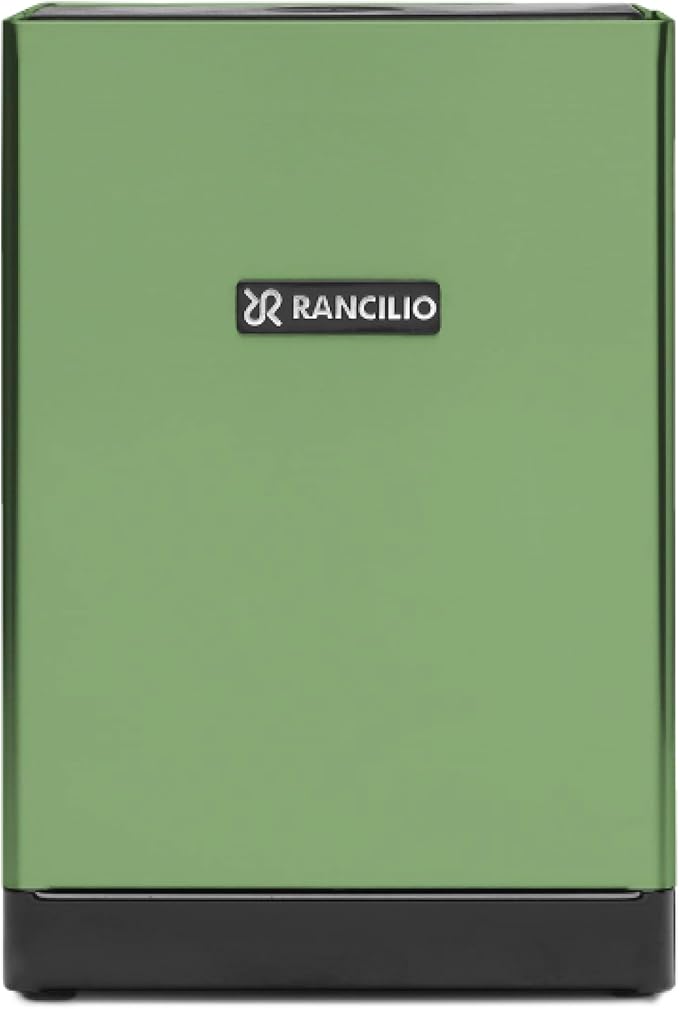 Rancilio Silvia Espresso Machine | 58mm | 2L Reservoir | 0.3L Heat Exchanger | (Sage Green)
