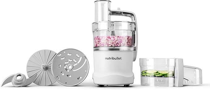 nutribullet Limitless Food Processor Matte White