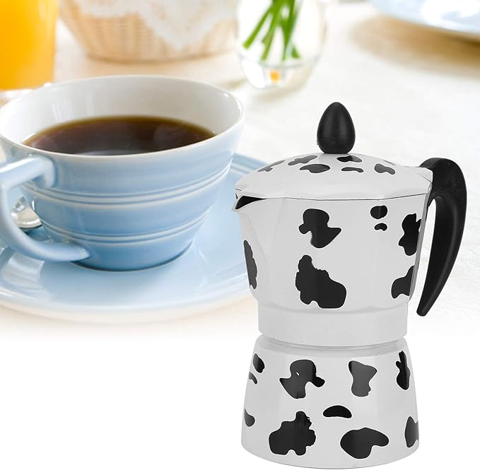Moka Pot, Aluminium Stovetop Espresso Maker Italian Coffee Maker Coffee Pot Stovetop Espresso Maker Camping Espresso Maker Manual
