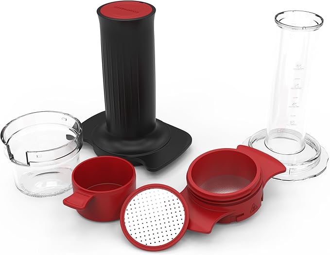 Cafflano Kompresso : Portable Espresso Coffee Maker for Camping & Travel, Coffee Press, French Press