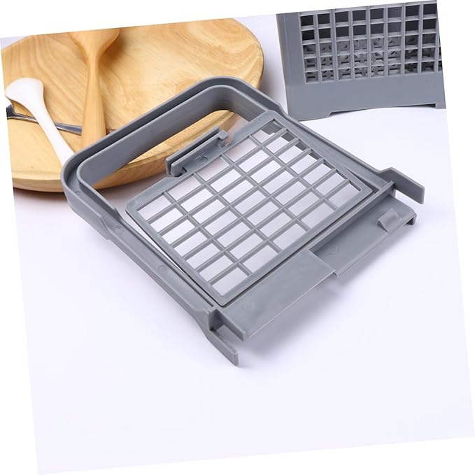 Plastic Kitchen Utensil Storage Rack Dishes Plates Bowls Rack Organizer for Silverware Drainer Space Saving Easy to Clean