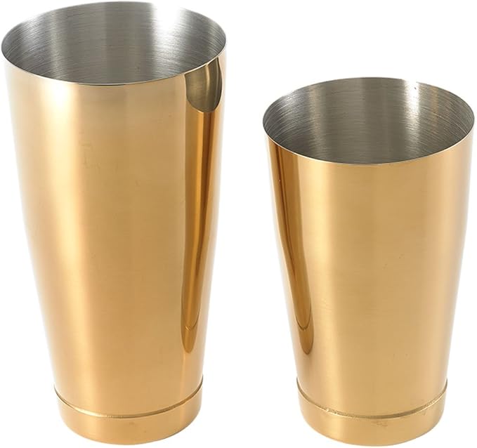 Barfly Cocktail Set, 12-Piece Deluxe, Gold