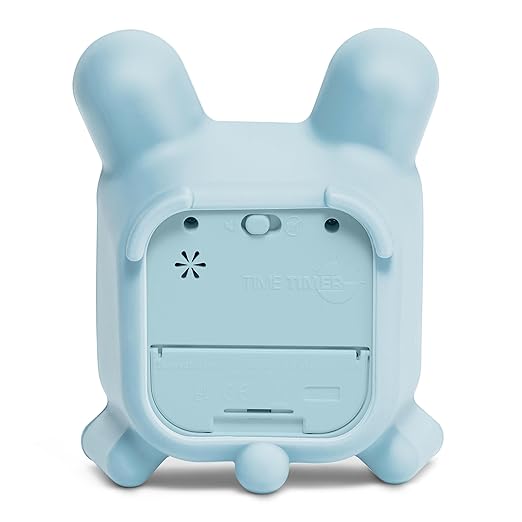 Time Timer MOD with Bunny Protective Case - Animal Case with Rainbow Timer - Individual Sized 60 Minute Visual Countdown for ADHD, Autism, Kids, Students, and Pomodoro with Silent Operation (Bunny)