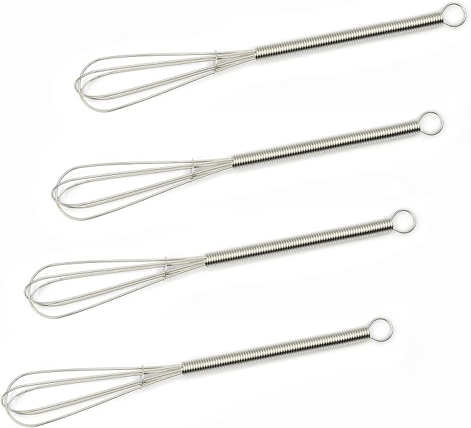 Mini Whisks 7 inch 4Pcs