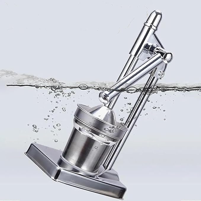 Hand Juicer Squeezer Stainless Steel Manual Juicer Handheld Vegetable Fruit Orange Juice Maker Home Squeezer Extractor Citrus Press Kitchen Tools For Home