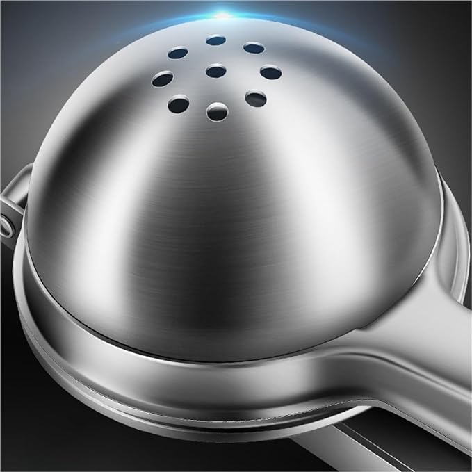 316 Stainless Steel Manual Juicer - Lemon Squeezer & Orange Press For Home Kitchen Use