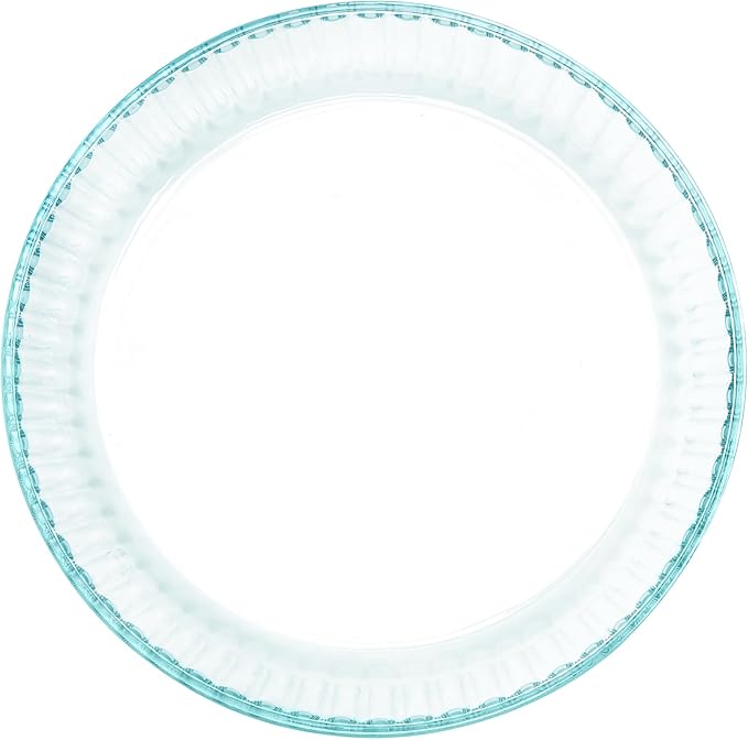 Glass Deep Pie Dish