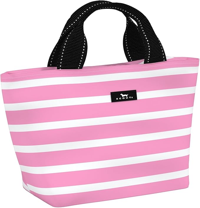 SCOUT Nooner Insulated Lunch Box for Women with 6 Can Capacity - Lightweight Work Lunch Bag for Teachers and Nurses - Soft Cooler for Beach Travel and Picnic